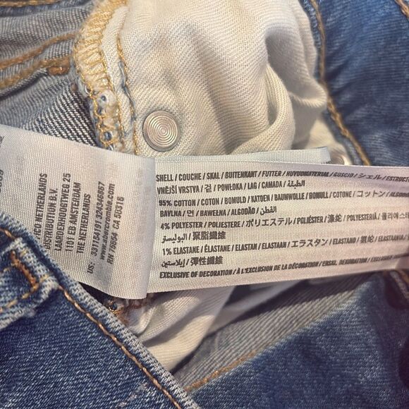 Hollister Men's Slim Jeans in Blue - Picture 6 of 7